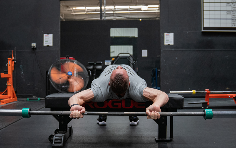 Barbell Pullover