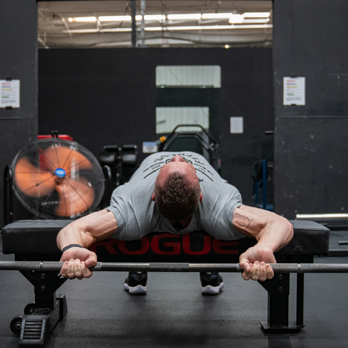 Barbell Pullover