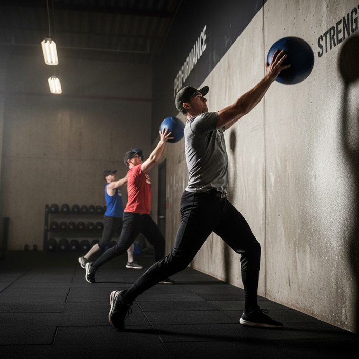 Baseball Workout Program for Power and Rotation
