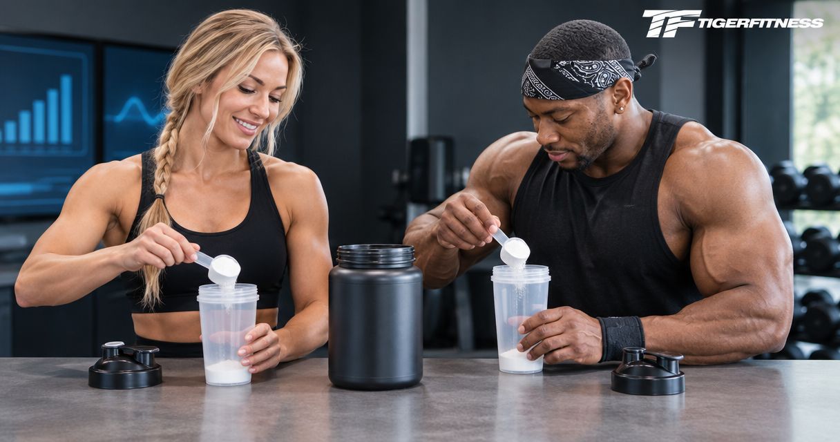 Creatine monohydrate powders ranked by mixability in 2026