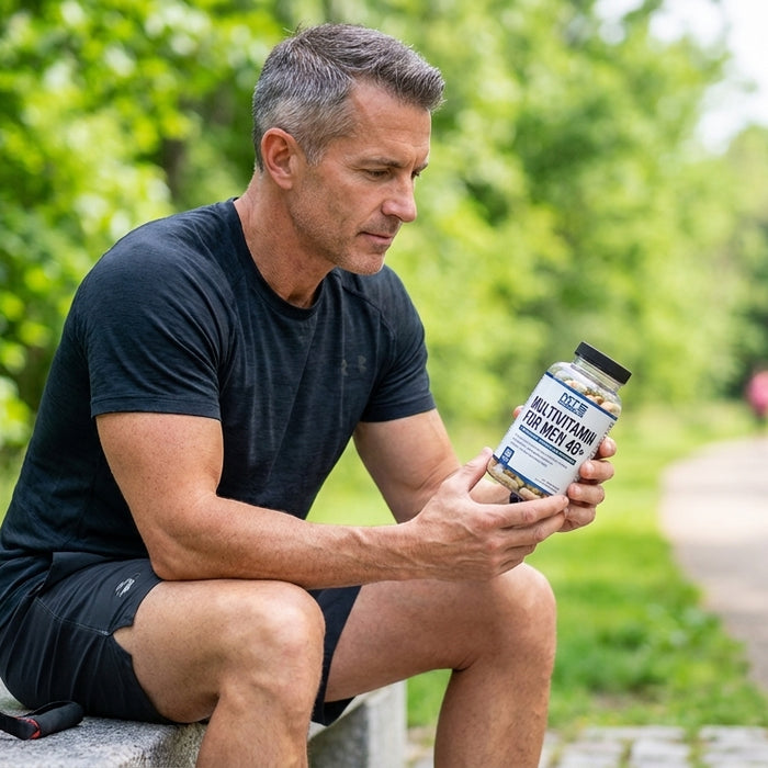 Multivitamin for men over 40