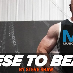 Steve Shaw's body transformation from obese to beast