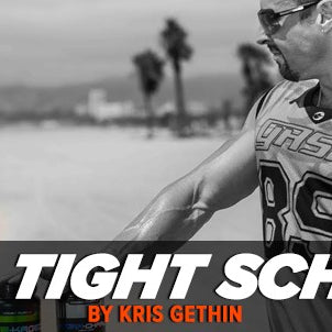 4 Ways to Beat a Tight Schedule and Work Out! By Kris Gethin