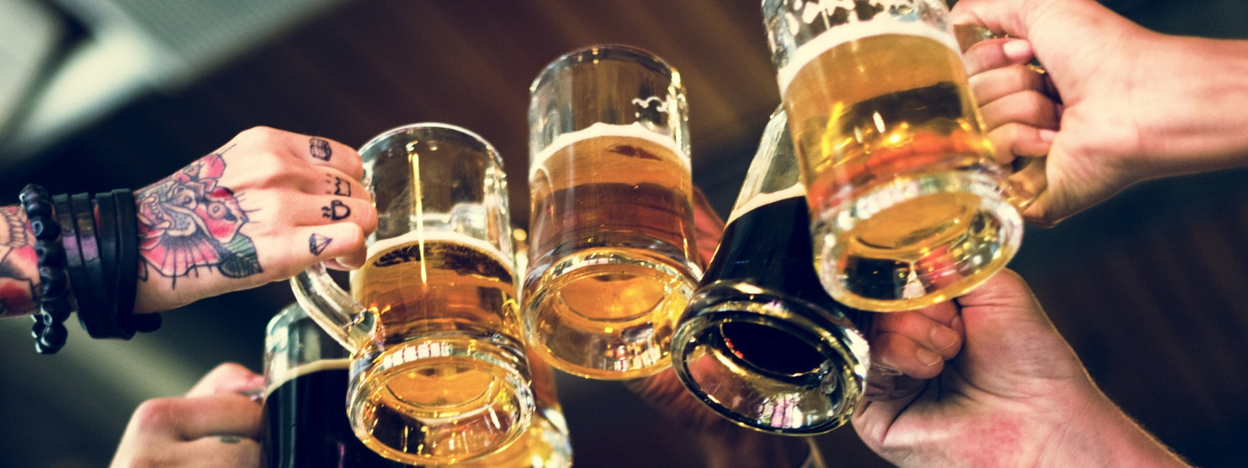 Glass of beer examined for its effect on weight and gym efforts