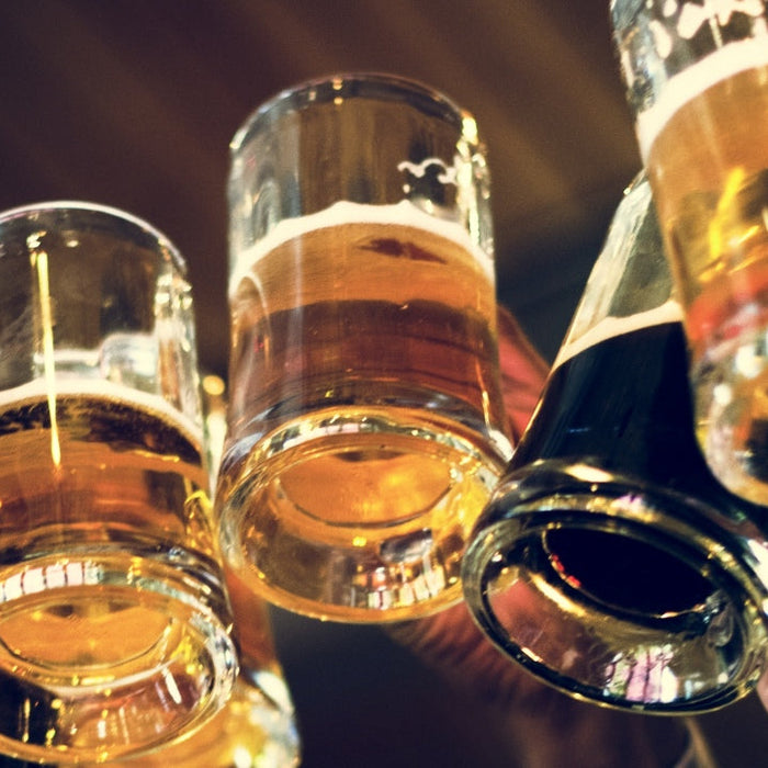 Glass of beer examined for its effect on weight and gym efforts