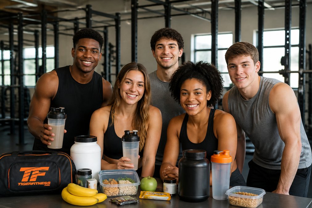 Best Sports Nutrition for College Athletes