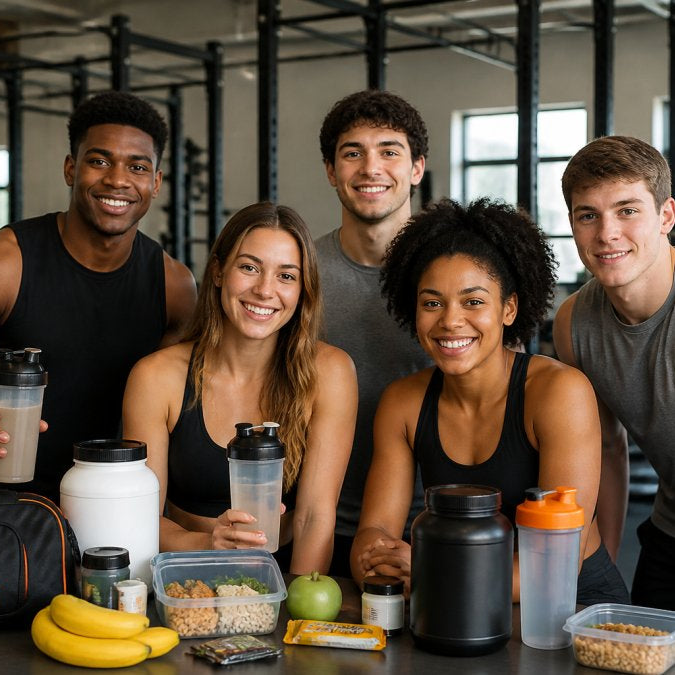 Best Sports Nutrition for College Athletes
