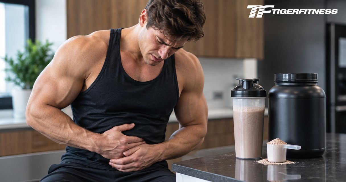 Can a mass gainer cause bloating?