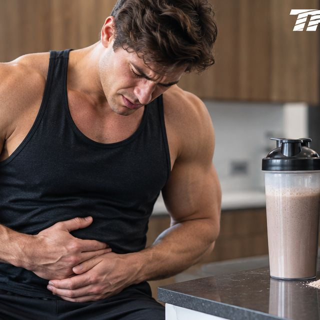 Can a mass gainer cause bloating?