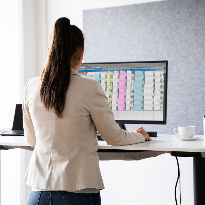 Is It Time to Get a Standing Desk? The Importance of Posture at Work