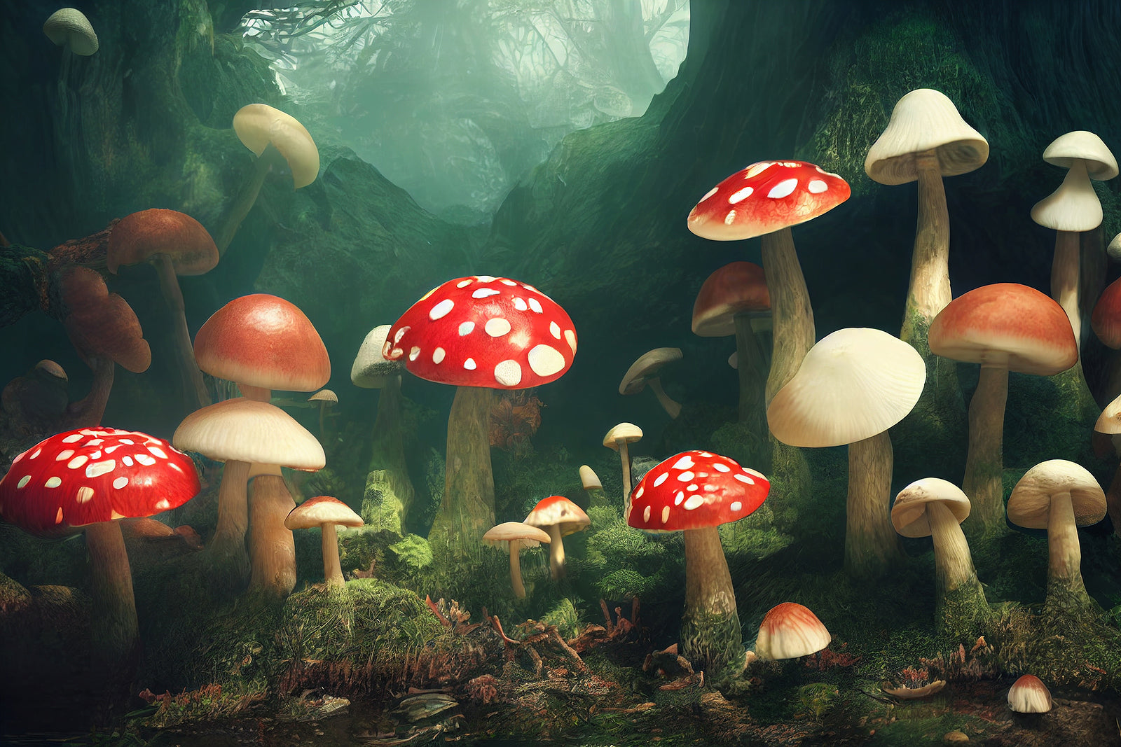 Psilocybin mushrooms as an emerging supplement topic