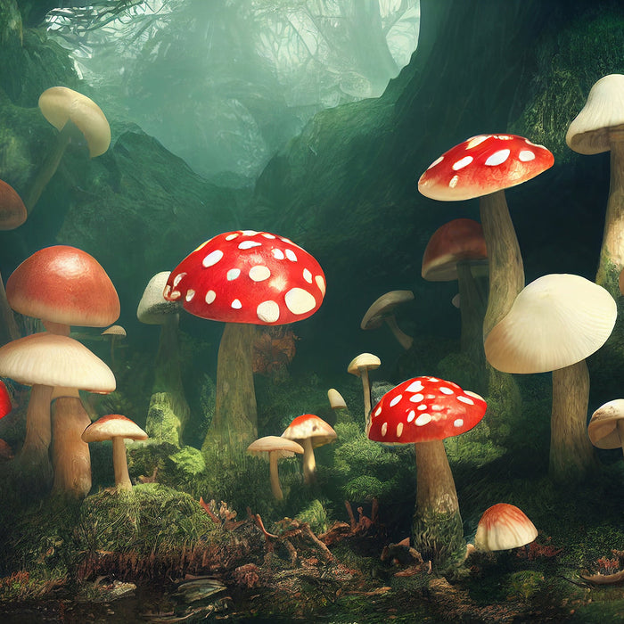 Psilocybin mushrooms as an emerging supplement topic