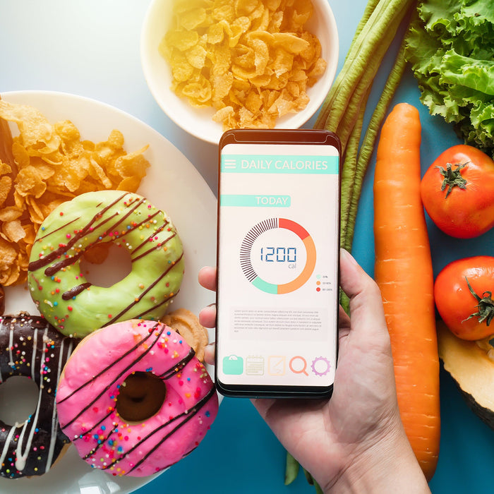 Calorie counting and food tracking for weight management