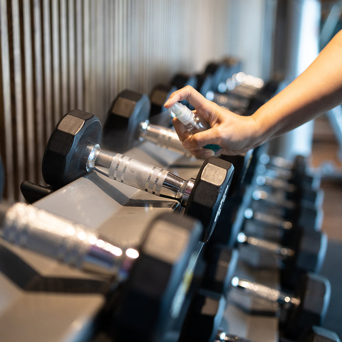 How to Improve Your Gym Hygiene