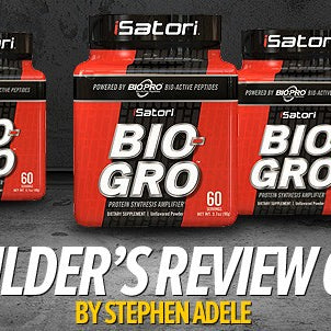 A Bodybuilder Reviews iSatori Bio Gro & Bioactive Peptides Research