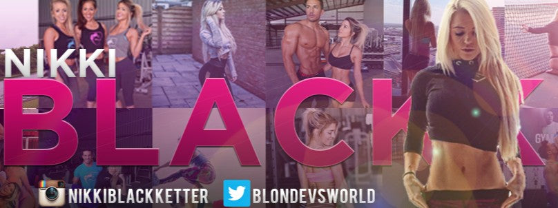 Nikki Blackketter YouTube channel cover image