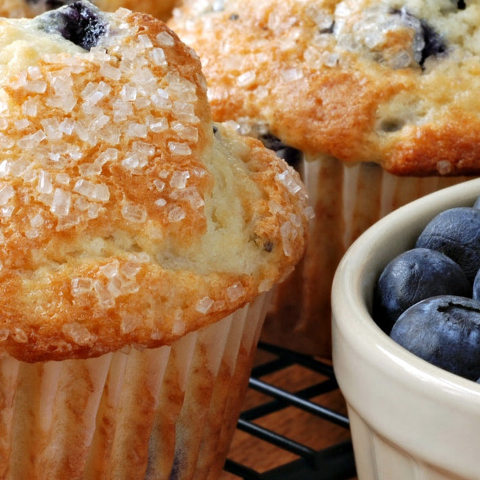 High protein blueberry muffin recipe using MTS Whey