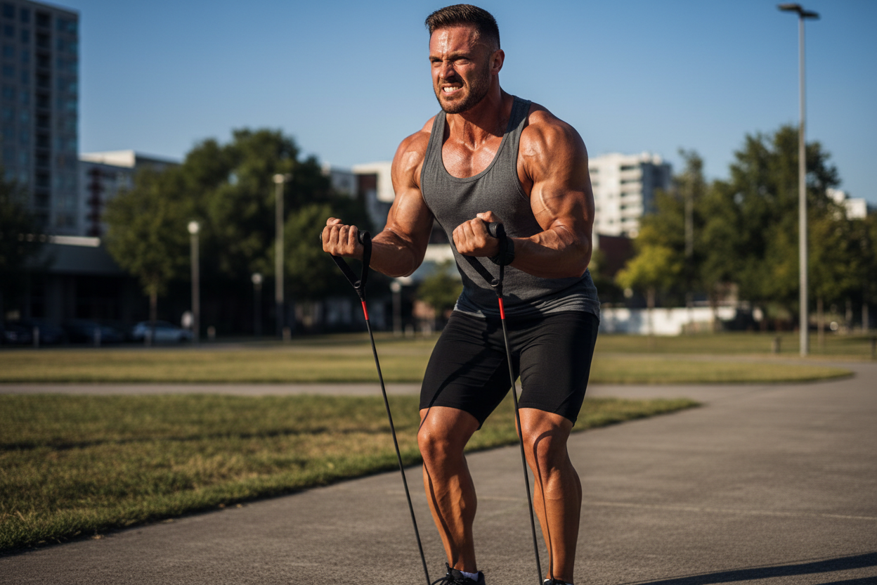 Resistance Band Workout Plan for Full Body