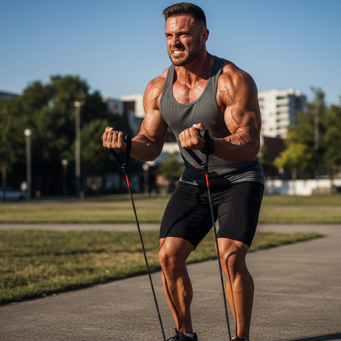 Resistance Band Workout Plan for Full Body