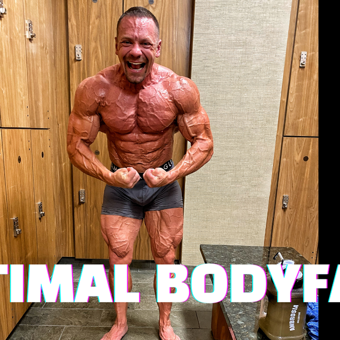 Optimal Year Round Bodyfat Percentage (FOR BOTH MEN AND WOMEN!)