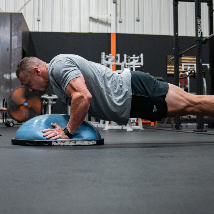 Bosu Ball Push-ups