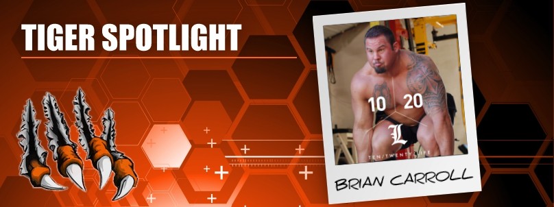 Powerlifter Brian Carroll discussing his training philosophy