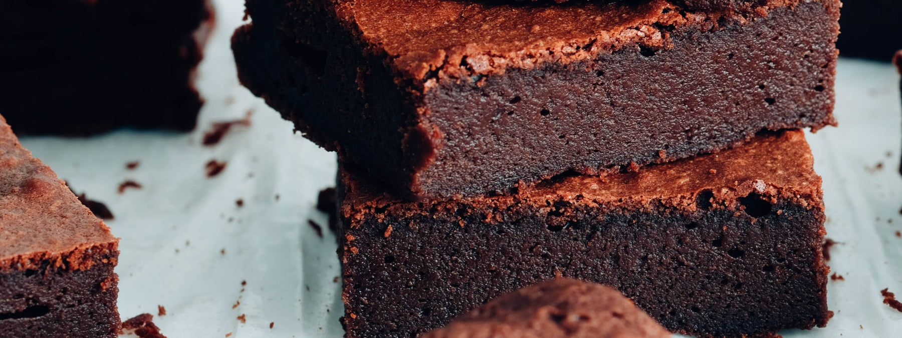 Guilt-free protein zucchini brownies that support heart health