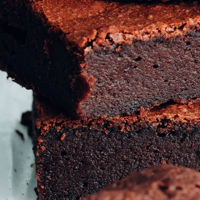 Guilt-free protein zucchini brownies that support heart health