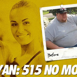 Transformation: Bryan Henry is 515 Pounds No More!