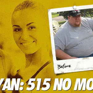 Bryan Henry before and after losing weight from 515 pounds