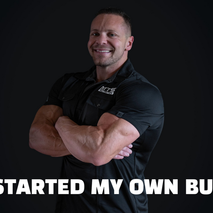 Why I Started My Own Business