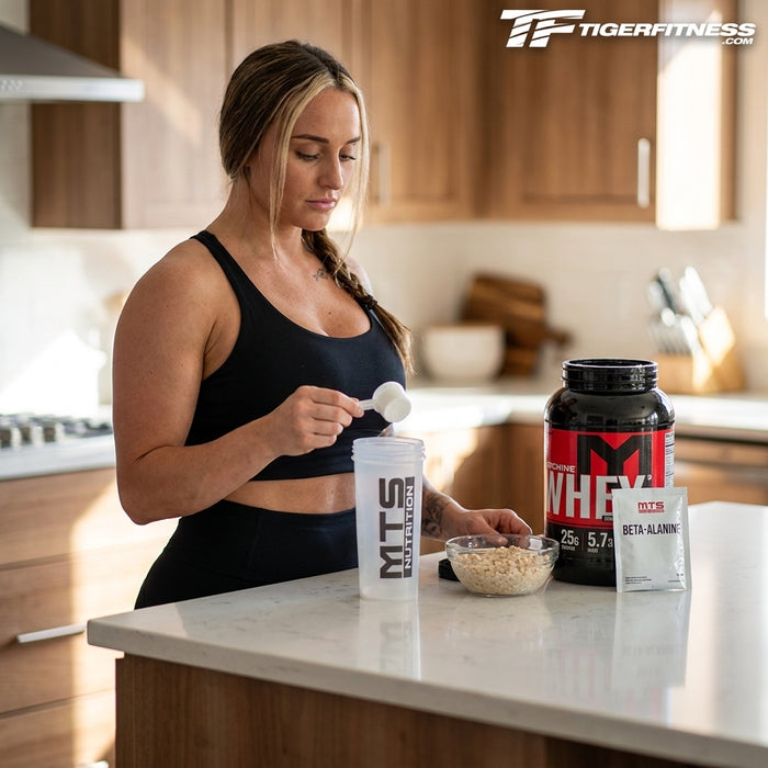 How to reduce pre workout tingling from beta-alanine