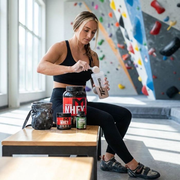 Best supplement stack for rock climbers