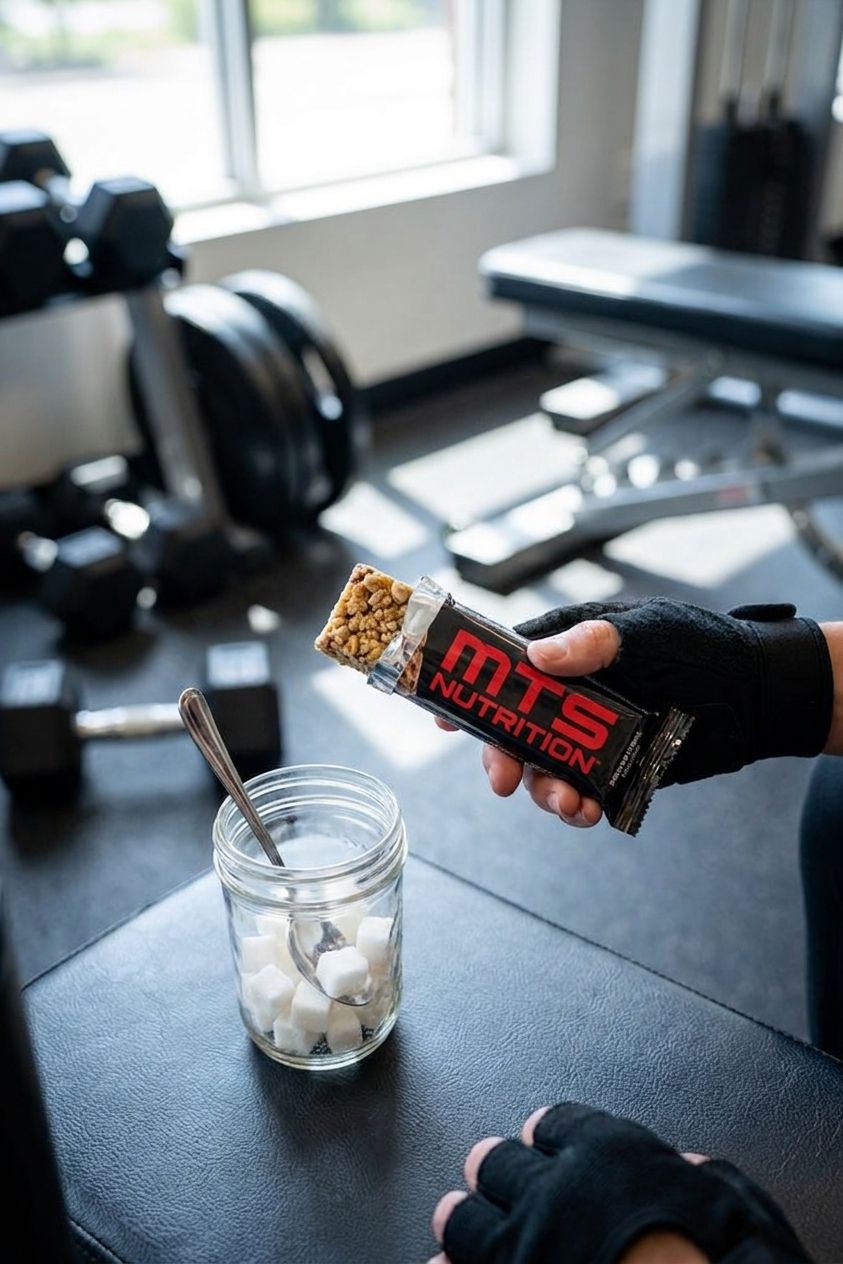 Protein bars ranked by sugar content in 2026