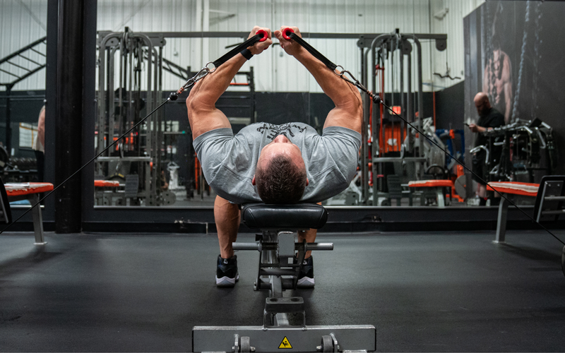Flat Bench Cable Fly