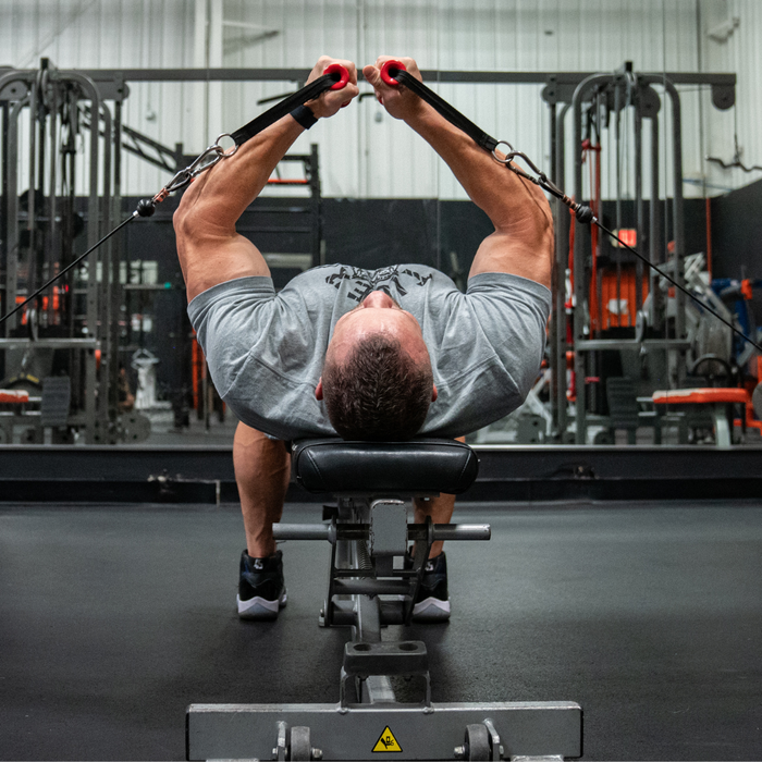 Flat Bench Cable Fly