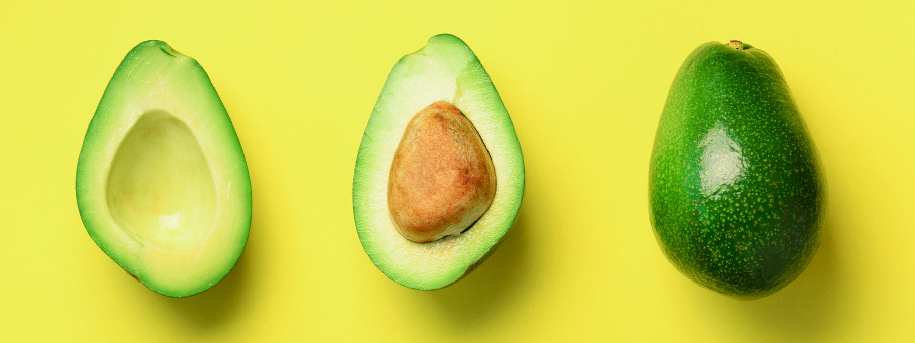 Avocado illustrating common portion-size blunders