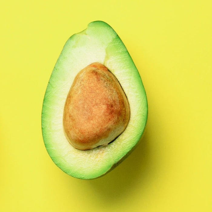 Avocado illustrating common portion-size blunders