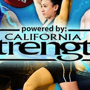 California Strength YouTube channel cover image