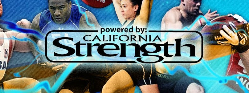 California Strength YouTube channel cover image