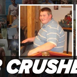 Caleb Krenz before and after losing 116 pounds