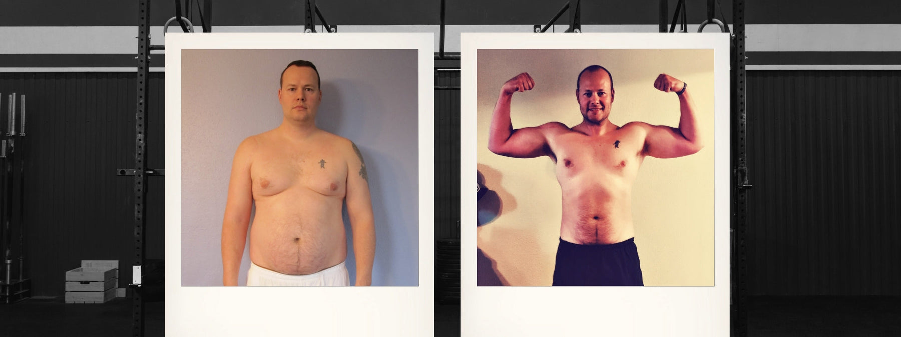 Army veteran Cory Sanden's weight loss transformation story
