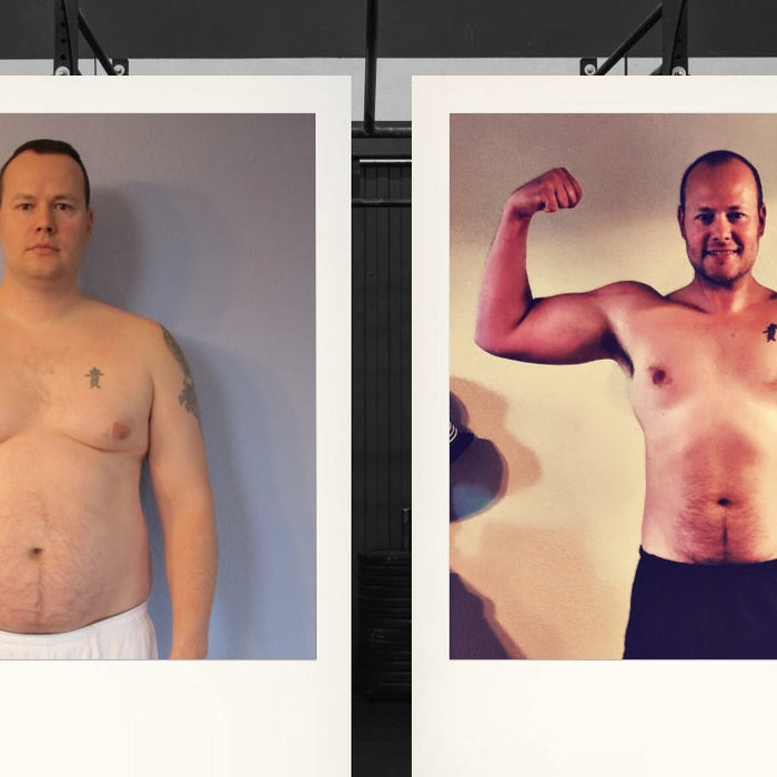 Army veteran Cory Sanden's weight loss transformation story