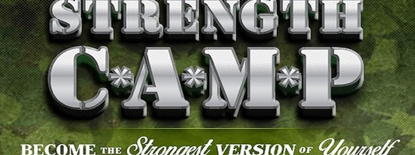 Strength Camp YouTube channel cover image