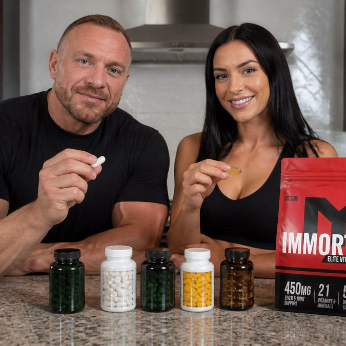 Can I Take 5 Different Supplements at Once?