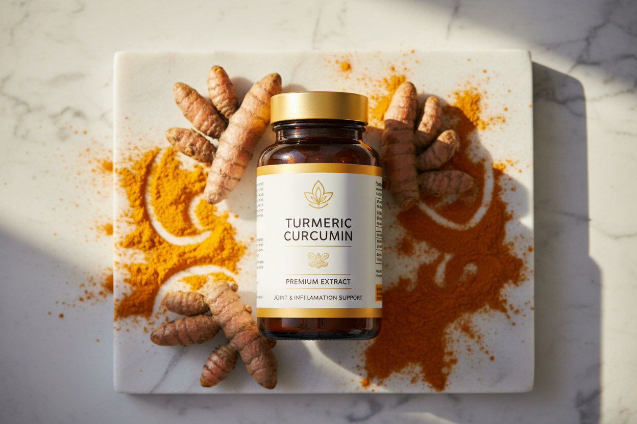 Turmeric Curcumin Supplement for Inflammation (2026 Picks)