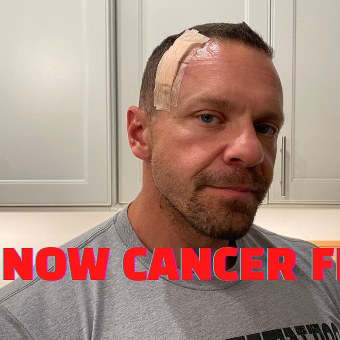 I'm Now Cancer Free