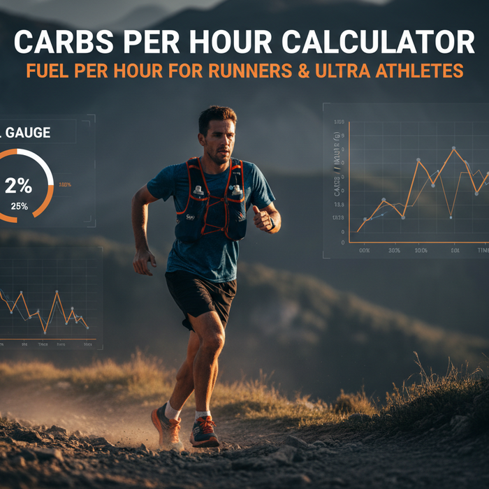Carbs Per Hour Calculator: Fuel Per Hour for Runners & Ultra Athletes