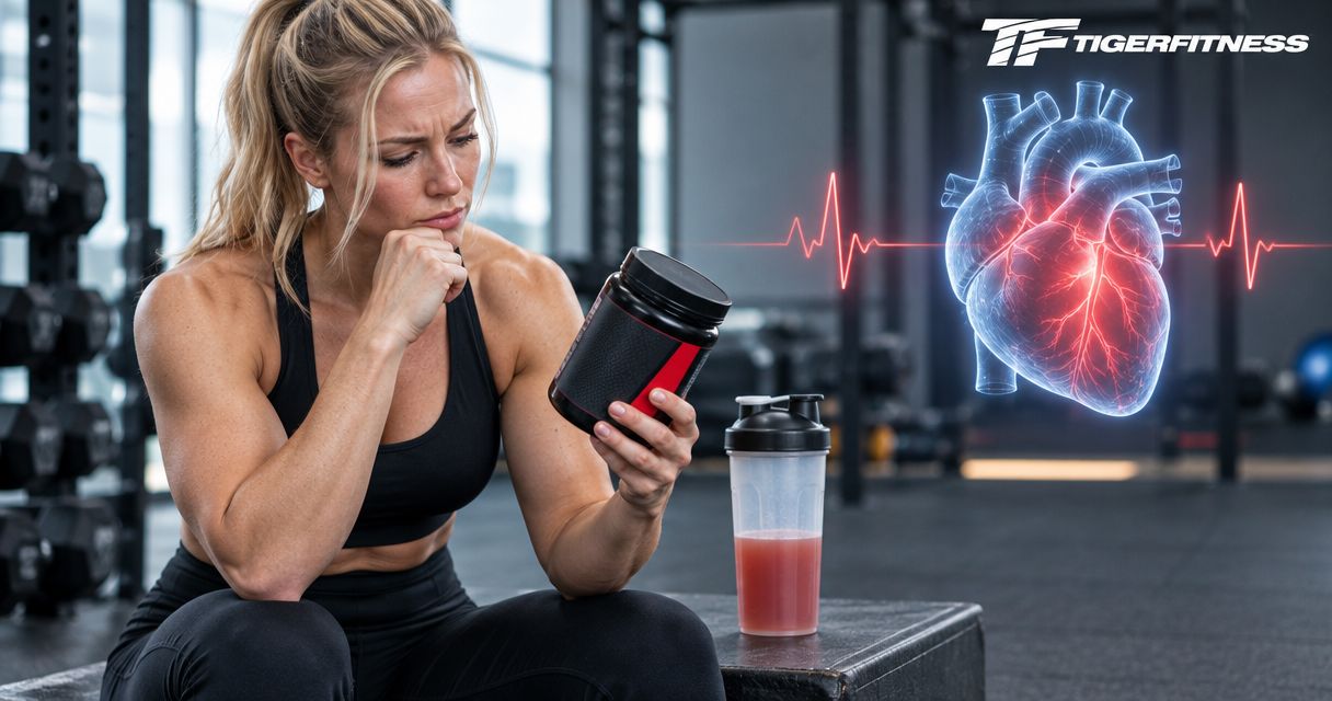 Is pre workout bad for your heart?
