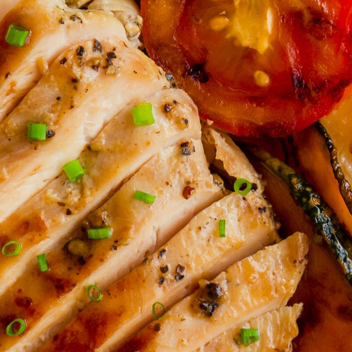 Raw chicken breast illustrating mistakes to avoid when cooking